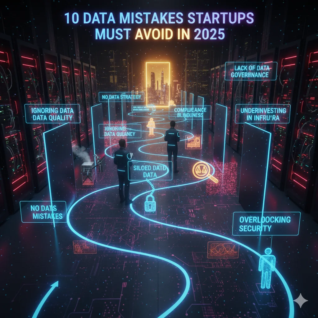 10 erreurs Data à éviter en startup