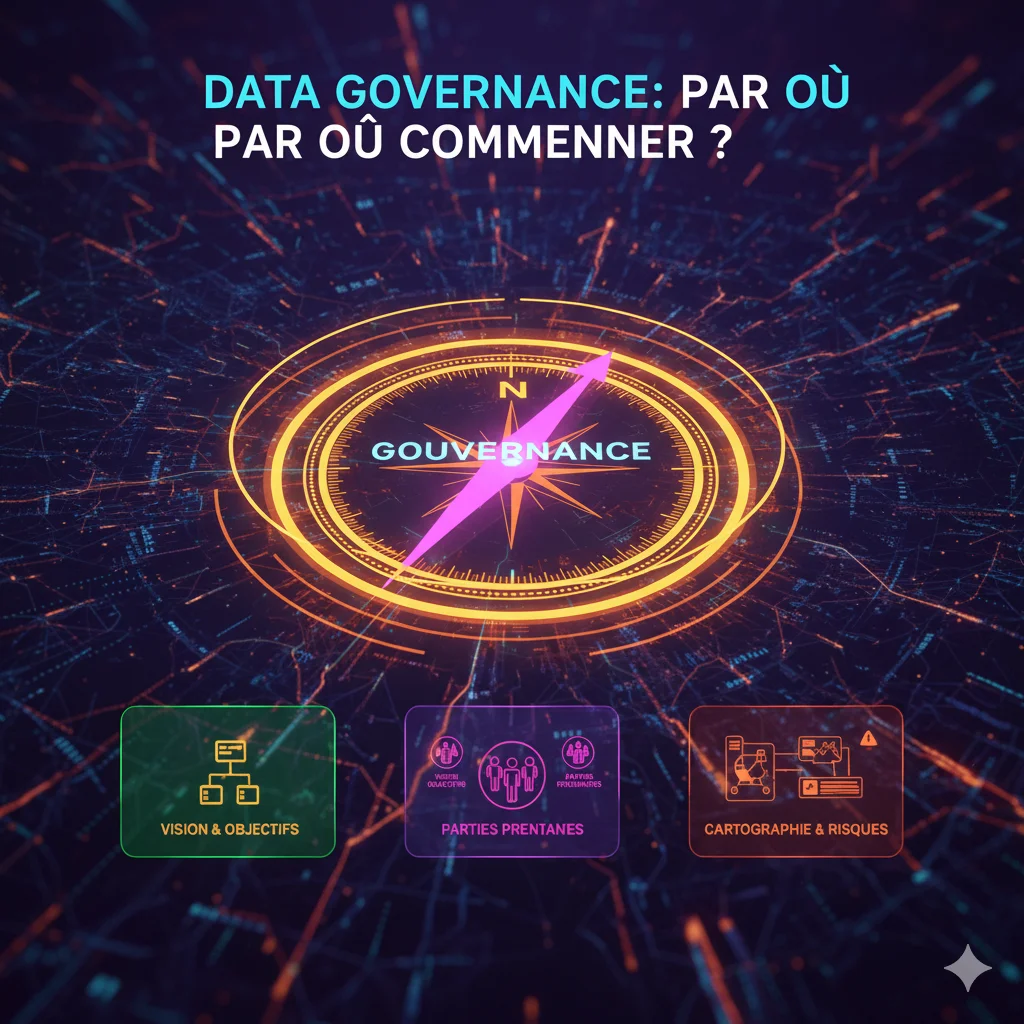 Data Governance : par où commencer ?