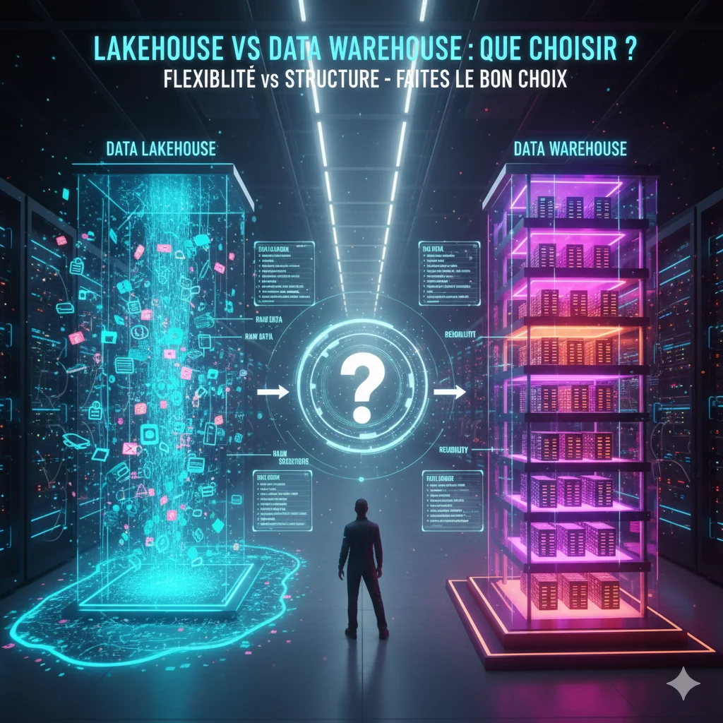 Architecture Data moderne : Lakehouse vs Data Warehouse